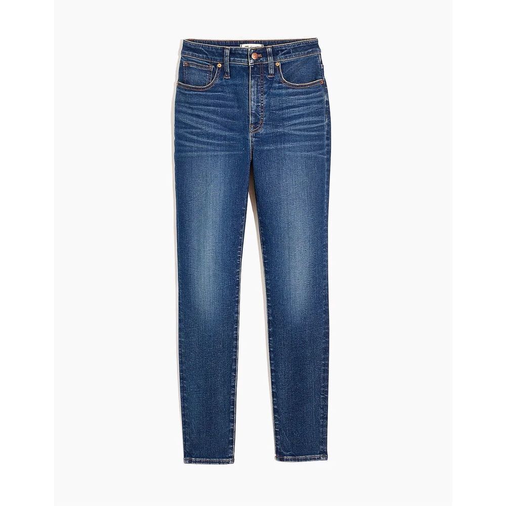 Madewell Curvy High-Rise Skinny Jeans in Lanette Wash S 24